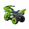 Moto Eléctrica Infantil 3 Ruedas Dino Rex Verde 6V 