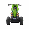 Moto Eléctrica Infantil 3 Ruedas Dino Rex Verde 6V 