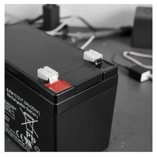 Batería Recargable Aroma 12v7ah 20hr Alarmas Juguetes Ups