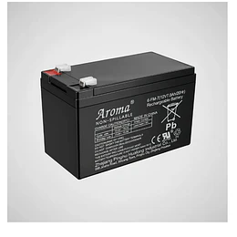Batería Recargable Aroma 12v7ah 20hr Alarmas Juguetes Ups