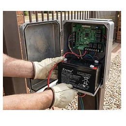 Batería Recargable Aroma 12v7ah 20hr Alarmas Juguetes Ups