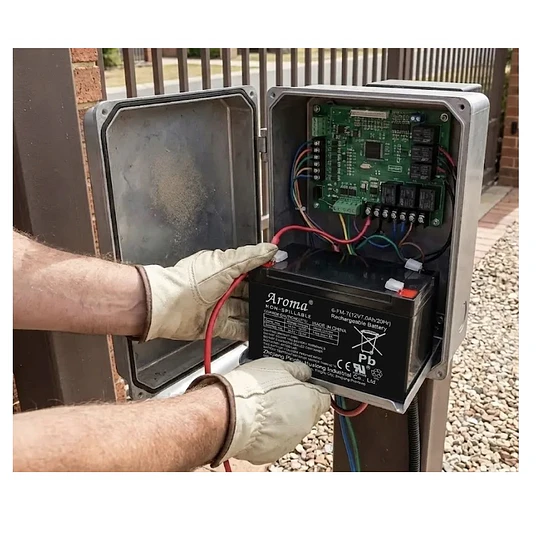 Batería Recargable Aroma 12v7ah 20hr Alarmas Juguetes Ups
