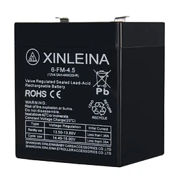  Batería Recargable Xinleina 12v4.5 20hr Alarmas Juguetes Ups Batería Recargable Xinleina 12v4.5 20hr Alarmas Juguetes Ups Batería Recargable Xinleina 12v4.5 20hr Alarmas Juguetes Ups Nuevo  |  +25 ve