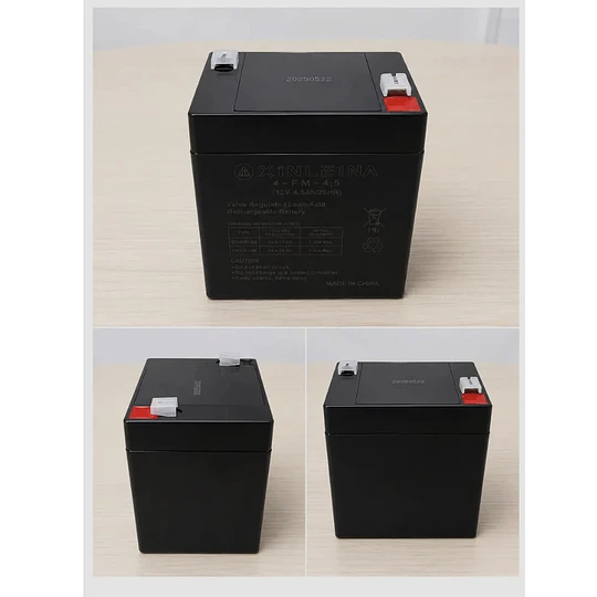  Batería Recargable Xinleina 12v4.5 20hr Alarmas Juguetes Ups Batería Recargable Xinleina 12v4.5 20hr Alarmas Juguetes Ups Batería Recargable Xinleina 12v4.5 20hr Alarmas Juguetes Ups Nuevo  |  +25 ve