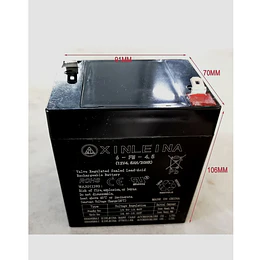  Batería Recargable Xinleina 12v4.5 20hr Alarmas Juguetes Ups Batería Recargable Xinleina 12v4.5 20hr Alarmas Juguetes Ups Batería Recargable Xinleina 12v4.5 20hr Alarmas Juguetes Ups Nuevo  |  +25 ve