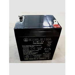 Batería Recargable Xinleina 12v4.5 20hr Alarmas Juguetes Ups Batería Recargable Xinleina 12v4.5 20hr Alarmas Juguetes Ups Batería Recargable Xinleina 12v4.5 20hr Alarmas Juguetes Ups Nuevo  |  +25 ve