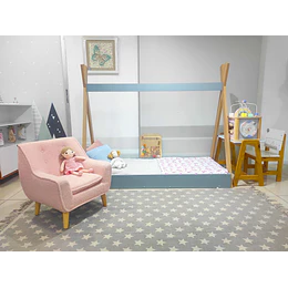 Retiro Express- Poltrona Infantil Mimo Rosado 