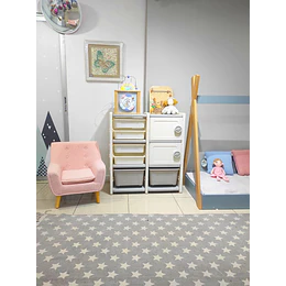 Retiro Express- Poltrona Infantil Mimo Rosado 