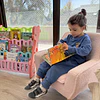 Retiro Express- Poltrona Infantil Mimo Rosado 