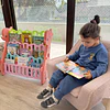 Retiro Express- Poltrona Infantil Mimo Rosado 
