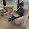 Retiro Express- Poltrona Infantil Mimo Rosado 