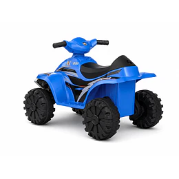 Cuatrimoto Eléctrica Infantil 4 Ruedas 6V Azul-Preventa 20 de Octubre