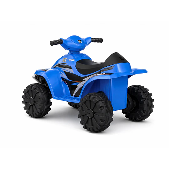 Cuatrimoto Eléctrica Infantil 4 Ruedas 6V Azul-Preventa 20 de Octubre