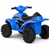 Cuatrimoto Eléctrica Infantil 4 Ruedas 6V Azul-Preventa 20 de Octubre