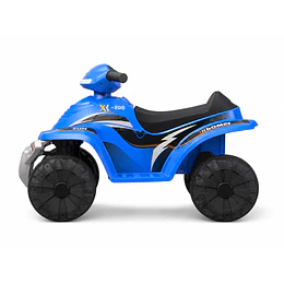 Cuatrimoto Eléctrica Infantil 4 Ruedas 6V Azul-Preventa 20 de Octubre