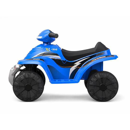 Cuatrimoto Eléctrica Infantil 4 Ruedas 6V Azul-Preventa 20 de Octubre