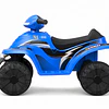Cuatrimoto Eléctrica Infantil 4 Ruedas 6V Azul-Preventa 20 de Octubre