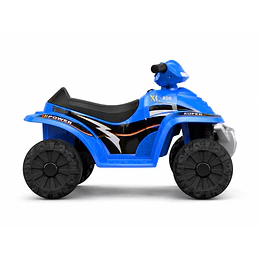 Cuatrimoto Eléctrica Infantil 4 Ruedas 6V Azul-Preventa 20 de Octubre