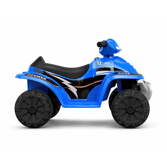 Cuatrimoto Eléctrica Infantil 4 Ruedas 6V Azul-Preventa 20 de Octubre