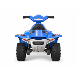 Cuatrimoto Eléctrica Infantil 4 Ruedas 6V Azul-Preventa 20 de Octubre