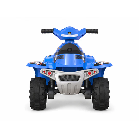 Cuatrimoto Eléctrica Infantil 4 Ruedas 6V Azul-Preventa 20 de Octubre
