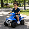 Cuatrimoto Eléctrica Infantil 4 Ruedas 6V Azul-Preventa 20 de Octubre