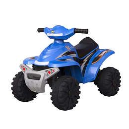 Cuatrimoto Eléctrica Infantil 4 Ruedas 6V Azul-Preventa 20 de Octubre