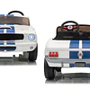 Retiro Express-Auto a Bateria Shelby Gt350 Blanco 12v 2Motores