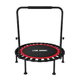 Trampolín Mini Tramp 40 Pulgadas (100 cm) con Manillar en U Ajustable Plegable