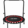 Trampolín Mini Tramp 40 Pulgadas (100 cm) con Manillar en U Ajustable Plegable