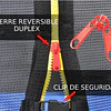 Cama Elástica Infantil 8 Pies (2,44m) Kidscool Verde con Techo Protector y Sistema T-Bar- BOMBITA