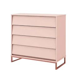 Cómoda Noah Design Rosa Base Cobre- BOMBITA