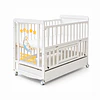 Cuna Multifunción Madera Osito Con Luz Mesa Apoyo Y Colchón Kidscool- Preventa 04 de Noviembre