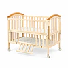 Cuna Colecho Corral Madera Natural con Mudador Kidscool -Preventa 04 de Noviembre 