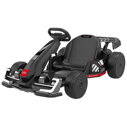 Go Kart A Bateria Drift Audi Negro 24v -Preventa 25 de 0ctubre -BOMBITA