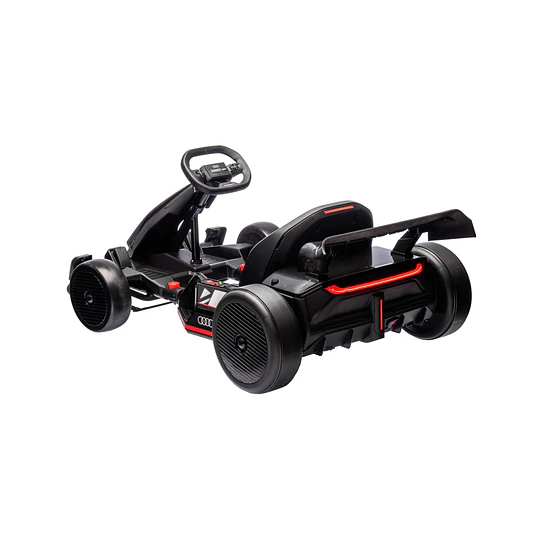Go Kart A Bateria Drift Audi Negro 24v -Preventa 25 de 0ctubre -BOMBITA