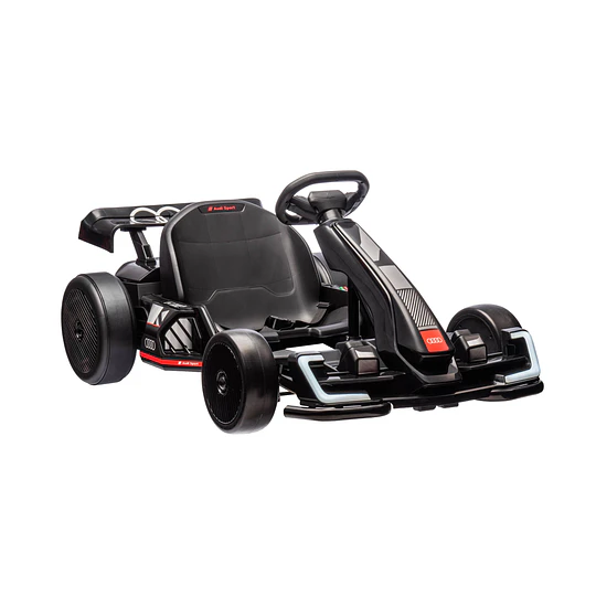 Go Kart A Bateria Drift Audi Negro 24v -Preventa 25 de 0ctubre -BOMBITA