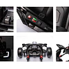 Go Kart A Bateria Drift Audi Negro 24v -Preventa 25 de 0ctubre -BOMBITA