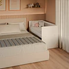 Cuna Colecho Multifuncional 4 en 1 Kidscool Blanca Evolutiva a Cama y Sofá- Preventa 14 de Noviembre