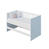 Cuna Colecho Multifuncional 4 en 1 Kidscool Blanca Evolutiva a Cama y Sofá- Preventa 14 de Noviembre