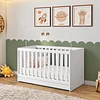 Cuna Colecho Multifuncional 4 en 1 Kidscool Blanca Evolutiva a Cama y Sofá- Preventa 14 de Noviembre