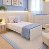 Cuna Colecho Multifuncional 4 en 1 Kidscool Blanca Evolutiva a Cama y Sofá- Preventa 14 de Noviembre