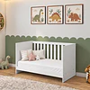 Cuna Colecho Multifuncional 4 en 1 Kidscool Blanca Evolutiva a Cama y Sofá- Preventa 14 de Noviembre