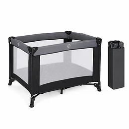 Retiro Express- Cuna Corral Plegable y Portátil de Viaje Kidscool 102x74x71 cm Negro