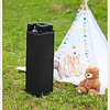 Retiro Express- Cuna Corral Plegable y Portátil de Viaje Kidscool 102x74x71 cm Negro