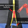 Retiro Express-Cama Elástica Verde Kidscool con Techo 12 Pies (3.66 mts / 150 kg)