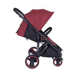 Coche Paseo Jogger Rojo