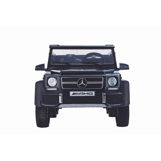 Retiro Express-Mercedes G63 6X6 6 Motores con Licencia 12V Negro