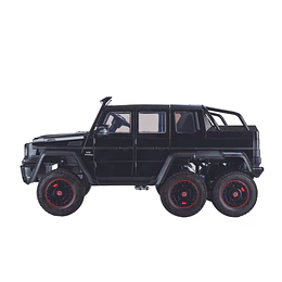 Retiro Express-Mercedes G63 6X6 6 Motores con Licencia 12V Negro