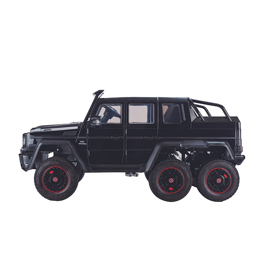 Retiro Express-Mercedes G63 6X6 6 Motores con Licencia 12V Negro